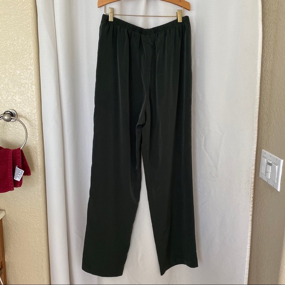 Vintage Olive Green Pants - Picture 4 of 5
